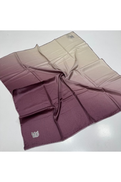 Levidor Gradient Pattern Sparkling Crystal Scarf