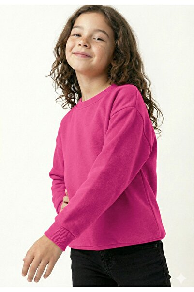 C&C OKULCUNUZ Children's Crew Neck Sweatshirt Collar School Hoodie Thick Fabr...