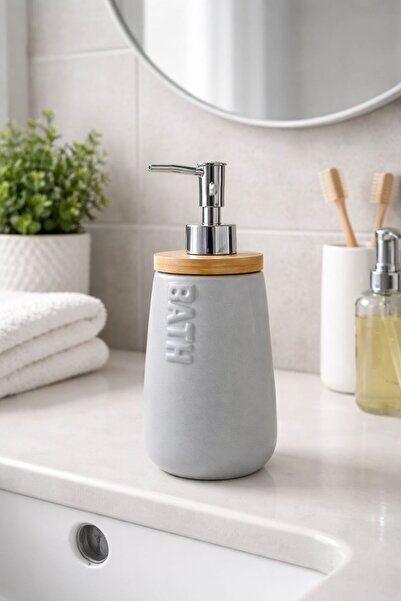 Elsa Home Volantine Şık ve Dekoratif Sıvı Sabunluk