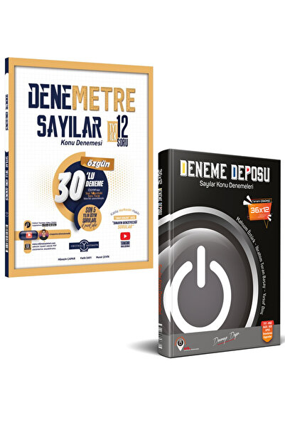 Orijinal Yayınları ve Deneme Deposu TYT Sayılar Konu Denemeleri 2'li Set 2026