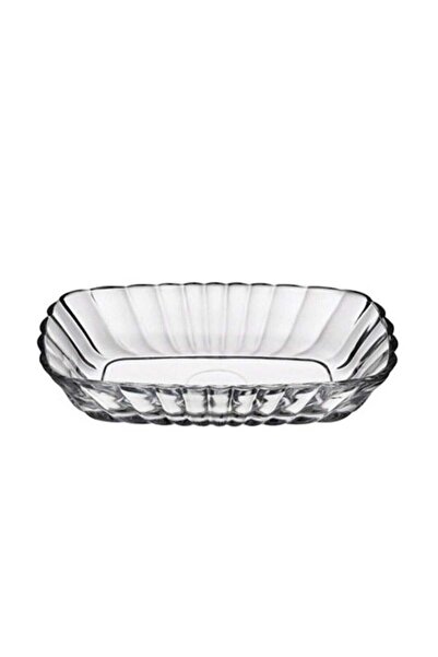 Paşabahçe 53392 Mezze Kayık Tabak - 18 cm