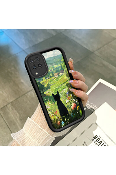 Hontinga حافظة هاتف من السيليكون الناعم الرقيق متوافقة مع هاتف سامسونج جالاكس...