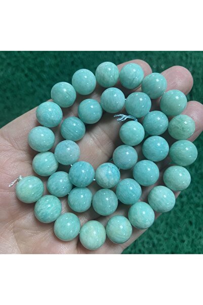 TAŞ UZMANI حجر الأمازونيت الكروي 12 ملم