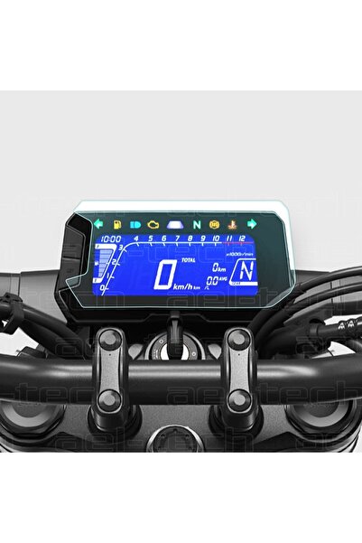 ael-tech Honda Crf 250 L Compatible Digital Instrument 9H Nano Screen Protector