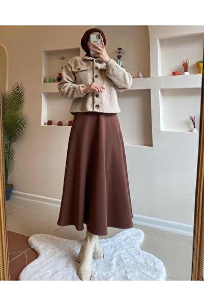 balmeda Scuba Hijab Skirt
