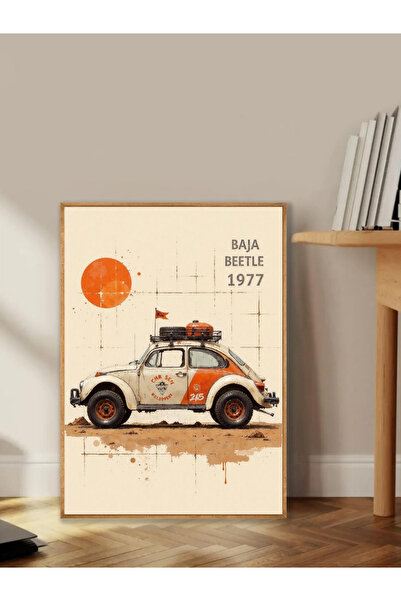 Tuba Decor Еднокомпонентна дървена рамка за трапезария, всекидневна и кухня