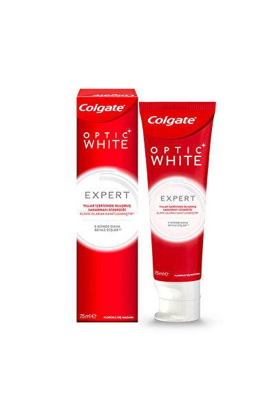 Colgate Optic White Expert White Diş Macunu 75 Ml 2 ADET