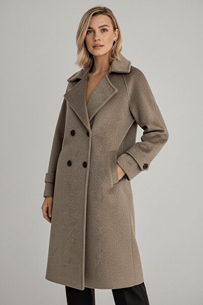 Karteks APOLET DETAYLI KAŞE KABAN