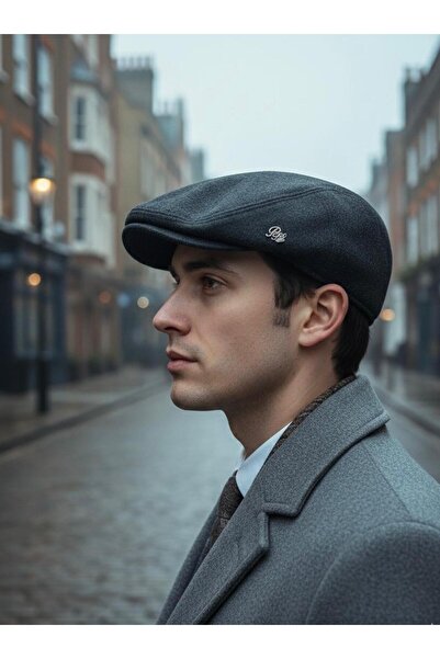 MakroOptik Мъжка еластична шапка тип Лондон