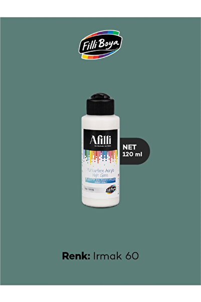 Filli Boya Afilli Multisurface Akrilik Ipeksi Mat 120 ml (silk) - Irmak 60