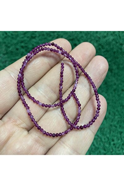 TAŞ UZMANI حجر كوارتز ملون من الأحجار الكريمة 2 مم