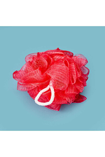 ASPARTAM Soap Strawberry Bath Loofah - Red