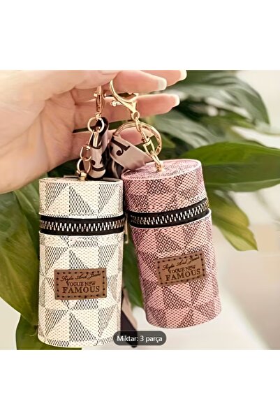 ALPCES حقيبة نسائية، إكسسوارات، حقيبة أحمر شفاه، سلسلة مفاتيح