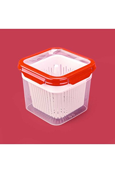 ASPARTAM Storage Container with Strainer - Tile - 1.5 Lt