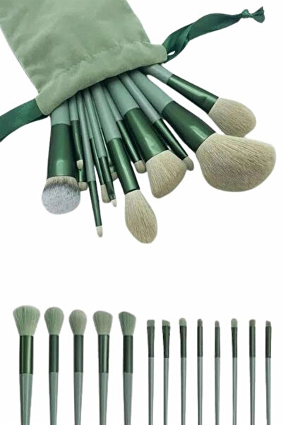 Epilons 13 Pieces Makeup Brush Set Shadow Contour Illuminator Brush Leaves No...