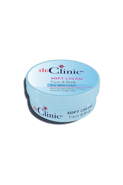 Dr. Clinic Soft Cream Face&Body 200ML
