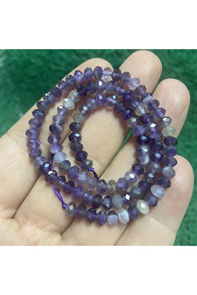 İNCİ DOĞAL TAŞ حجر جمشت رونديلا 5 ملم