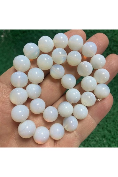 TAŞ UZMANI حجر الأوبال الكروي 12 ملم