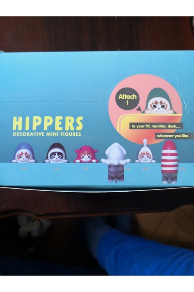 Sonny Angel ,Sürpriz Kedi Yapışkan Figür, 1 Adet gönderilecektir.