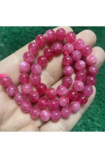 TAŞ UZMANI حجر رودوكروسيت كروي 8 مم