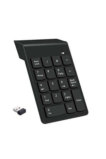 advisor 2.4 GHz 18-key wireless numeric keypad