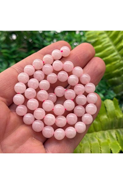 TAŞ UZMANI حجر كوارتز وردي كروي 8 ملم