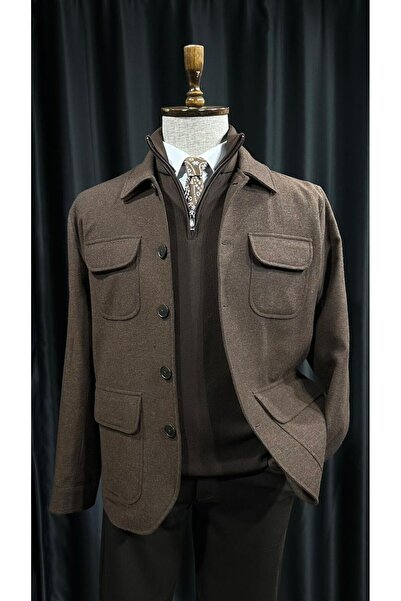 SARDINELLI Kahverengi Erkek Kaban