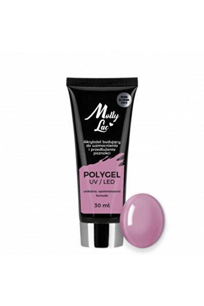 Molly Lac Pastă de fasole Polygel MollyLac 30 ml Hema DiHema Free