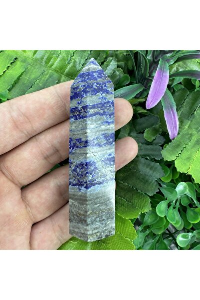 TAŞ UZMANI حجر كولي لابيس 8 سم قطعة واحدة