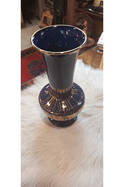 EVVEL ZAMAN ANTİK ANTİKA ALTIN GÖRELİM VAZO