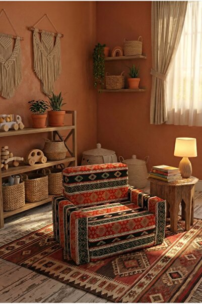 LENSA HOME Child Seat Complete Sponge Foldable Mattress Cushion Bed (0-4 Year...