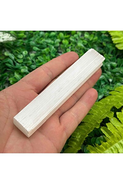 TAŞ UZMANI حجر السيلينيت على شكل عصا 10 سم