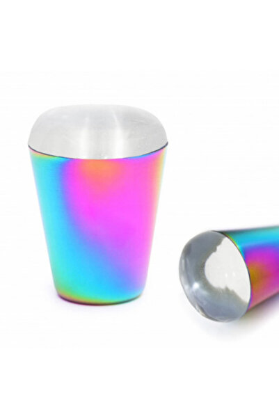 Allepaznokcie Nail Art Stamp Set Rainbow