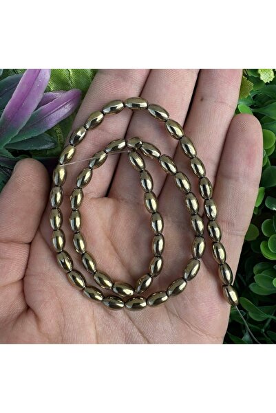 TAŞ UZMANI أربا سوفت جولد حجر الهيماتيت 5x8 ملم