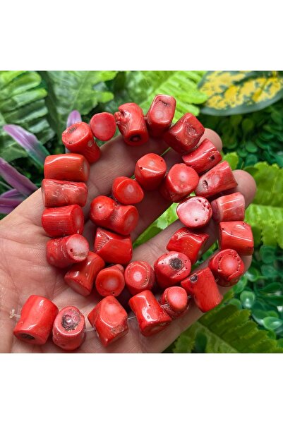 TAŞ UZMANI حجر المرجان الأسطواني ذو الفتحات الجانبية 12 مم