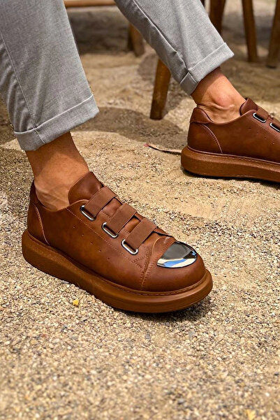 MR Mn251 - Crt Mirror Men's Shoes Taba