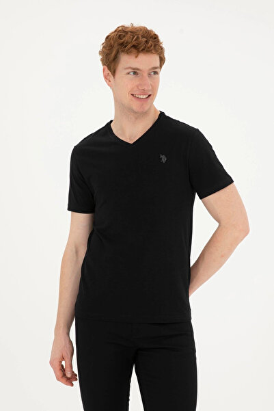 Polo U.S. Assn Siyah T-shirt