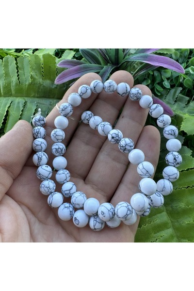 TAŞ UZMANI كرة ضغط هافليت بيضاء 8 مم