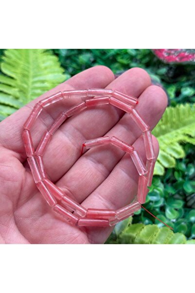 TAŞ UZMANI حجر كوارتز وردي أسطواني 4×13 مم