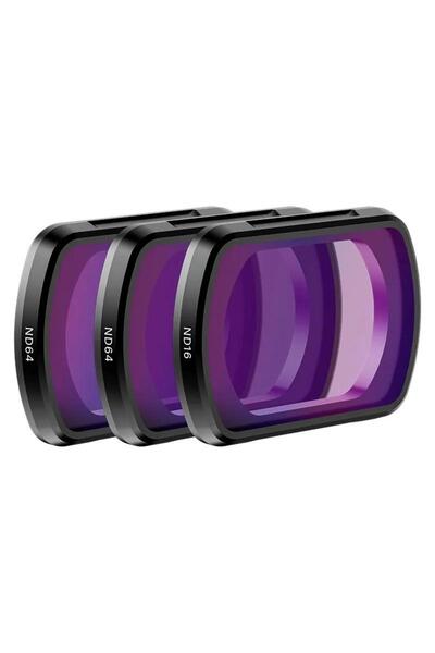 ulanzi PK-03 DJI Osmo Pocket 3 İçin Manyetik ND Filtre Kiti
