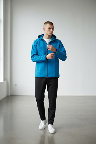 Meindl Kapşonlu Sweatshirt 2 iplik Fermuarlı