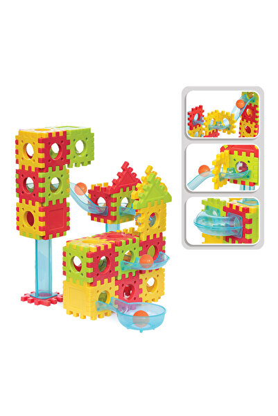 TOHA Bulk Lego Building Blocks Set – 70 Pieces |   Educational Set Toy