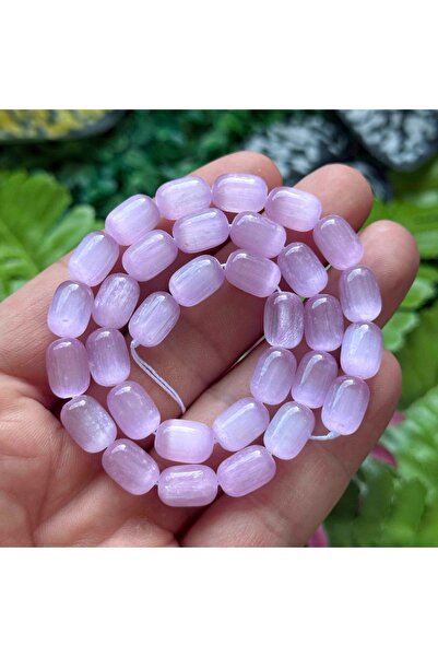 TAŞ UZMANI حجر سيلينيت أرجواني أسطواني 8×12 مم