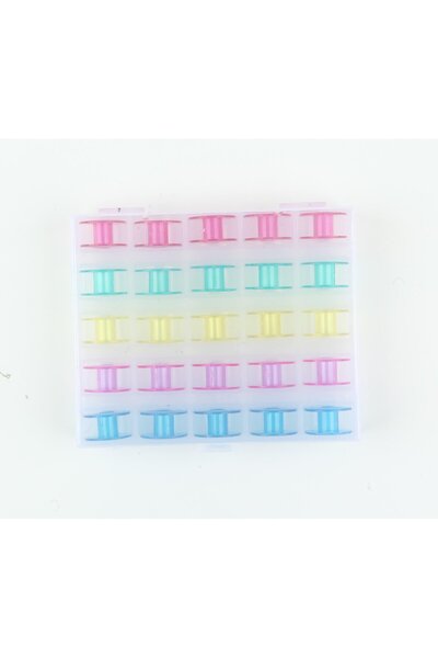 LİVA CRAFT Art & Craft Set de bobine din plastic, 25 bucăți