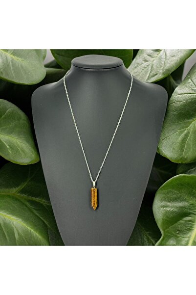 TAŞ UZMANI القلم قلادة حجر عين النمر