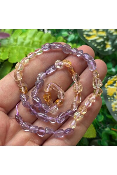 TAŞ UZMANI أحجار الشاكرا من السترين غير الملون والأميثيست