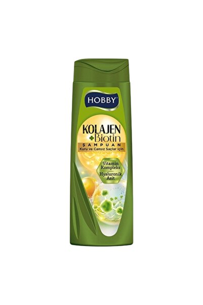 Hobby Kolajen Biotin Kuru ve Cansız Saçlar İçin Şampuan 480 ml