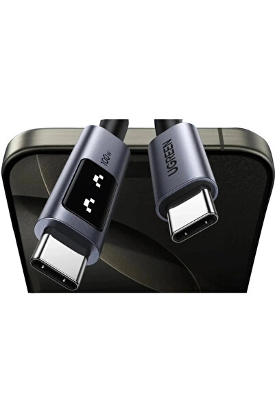 Ugreen Uno USB-C To USB-C Cable 3m Space Grey