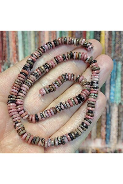 TAŞ UZMANI حجر رودونيت دائري 6×1 مم