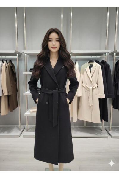 ribana Belted New Season Lined Premium Quality Comfortable Fit Women's Double...